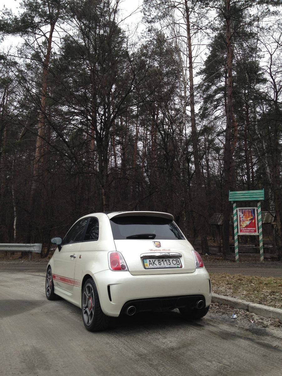 Abarth 500 drag race :) 3