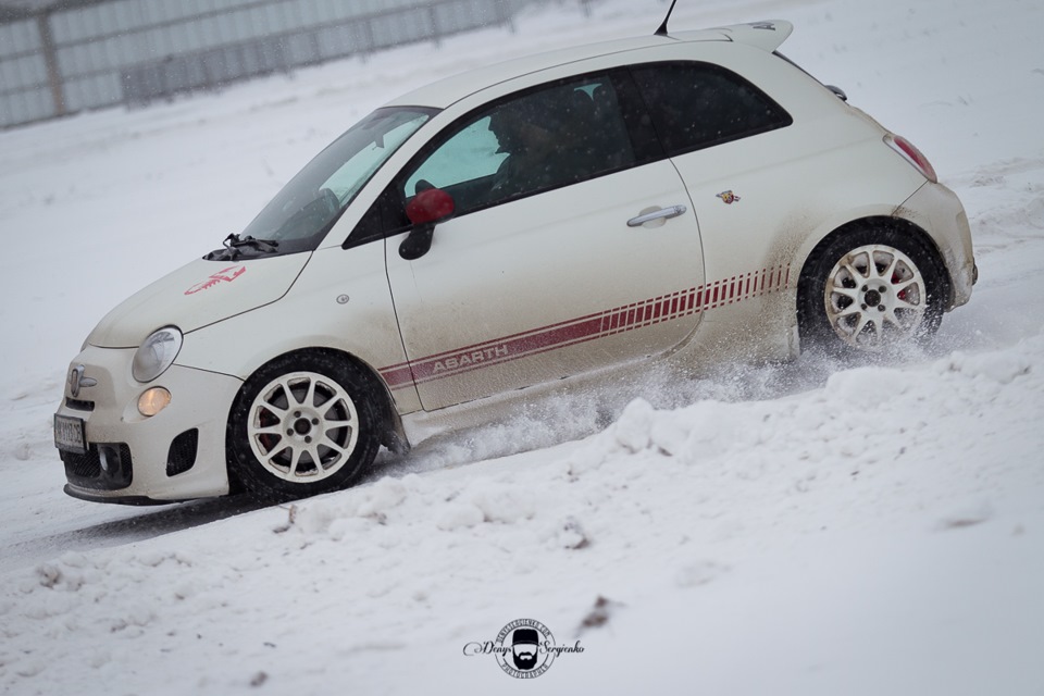 ABARTH та українські зими 3