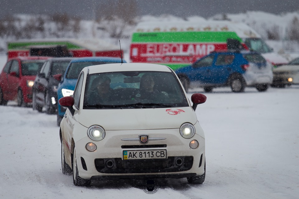 ABARTH та українські зими 2