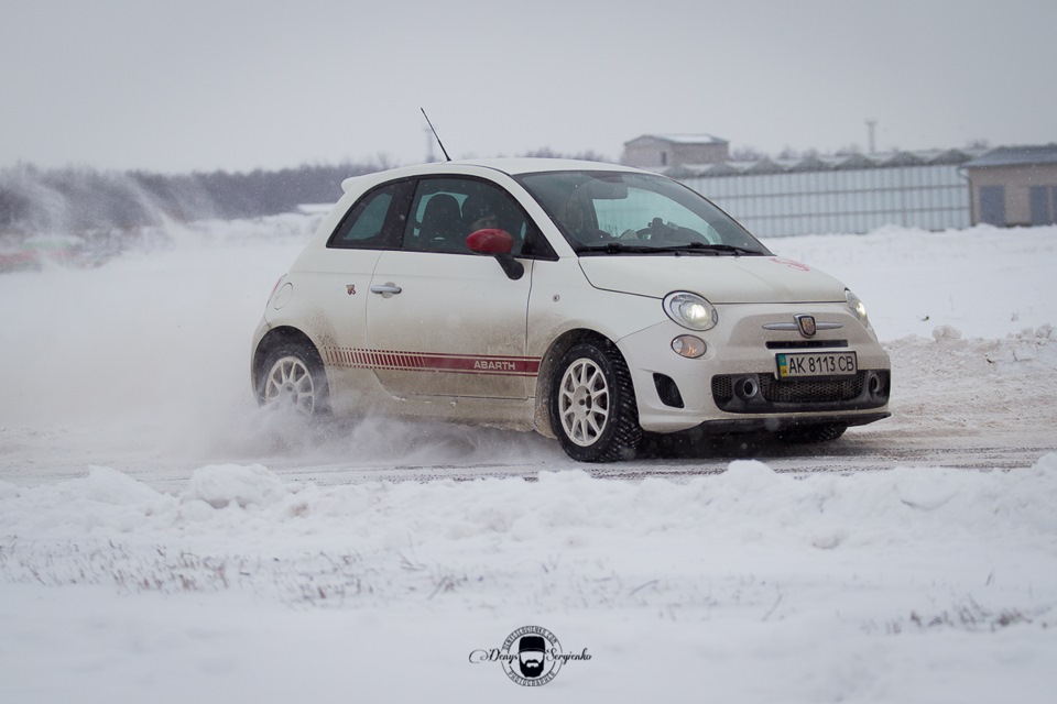 ABARTH та українські зими 4