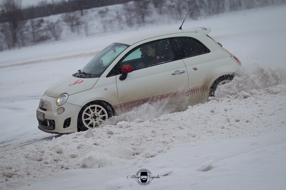 ABARTH та українські зими 5