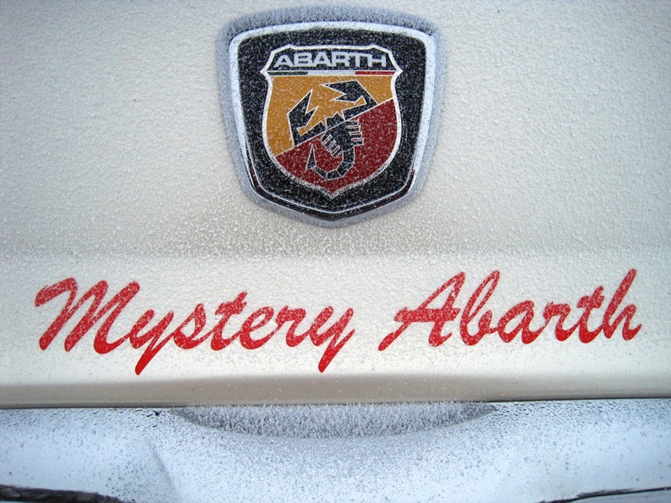 ABARTH на льоду :) 3