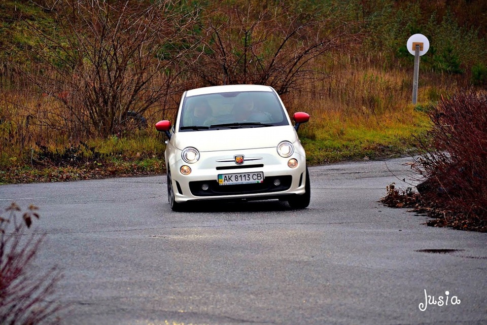 Фео в суботу ABARTH та EVO (фото) 2
