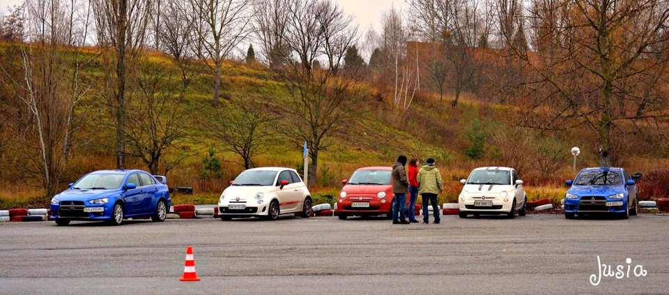 Фео в суботу ABARTH та EVO (фото) 1
