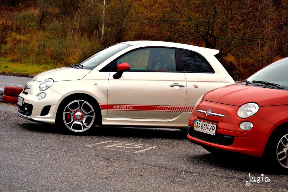 Фео в суботу ABARTH та EVO (фото) 3