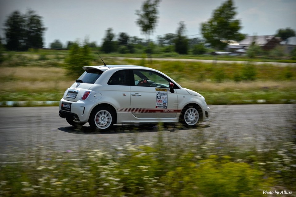 II етап RTR Time Attack: 4 місце у класі S3 5