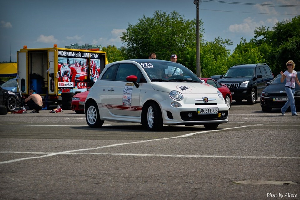 II етап RTR Time Attack: 4 місце у класі S3 2