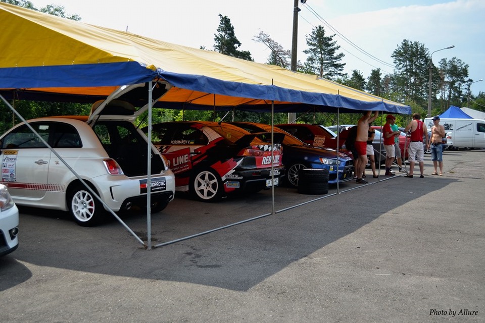 II етап RTR Time Attack: 4 місце у класі S3 1