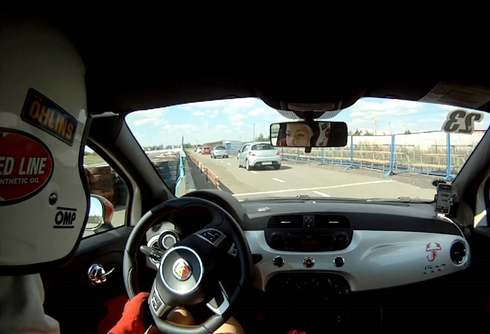 IV етап RTR Time Attack: 5 місце у класі S3 4