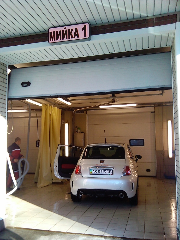 Щороку, 31 грудня, ми з ABARTH ходимо в лазню :) 2