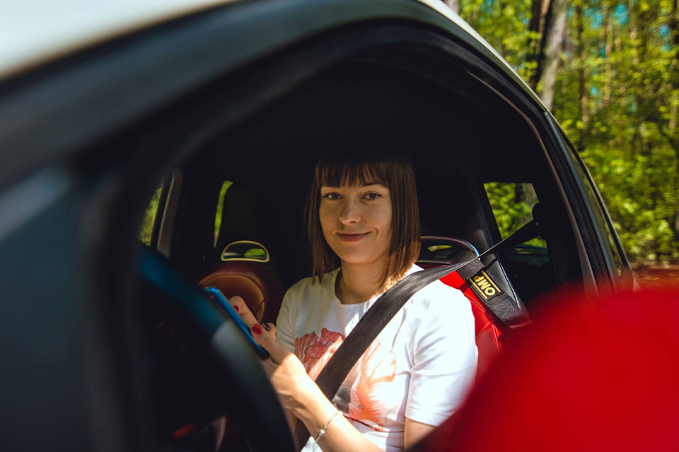Ми з Жучкою в автомобільному шоу Перша передача Україна 1