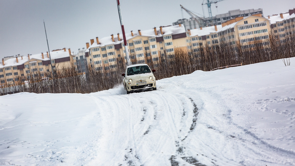 Різдвяне тренування на Kiev Rally Track 2