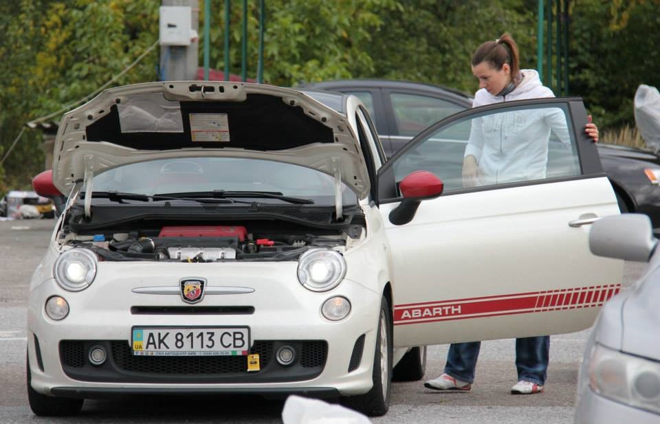 V етап RTR Time Attack: сонце, дощ, друге місце :) 1