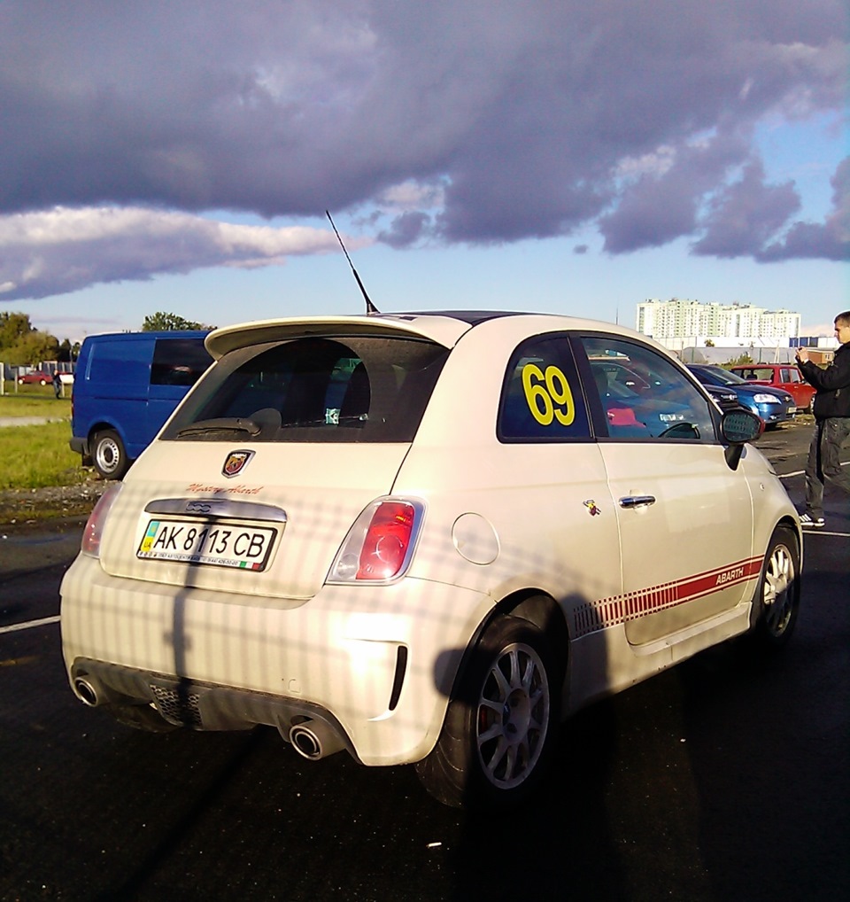 V етап RTR Time Attack: сонце, дощ, друге місце :) 2