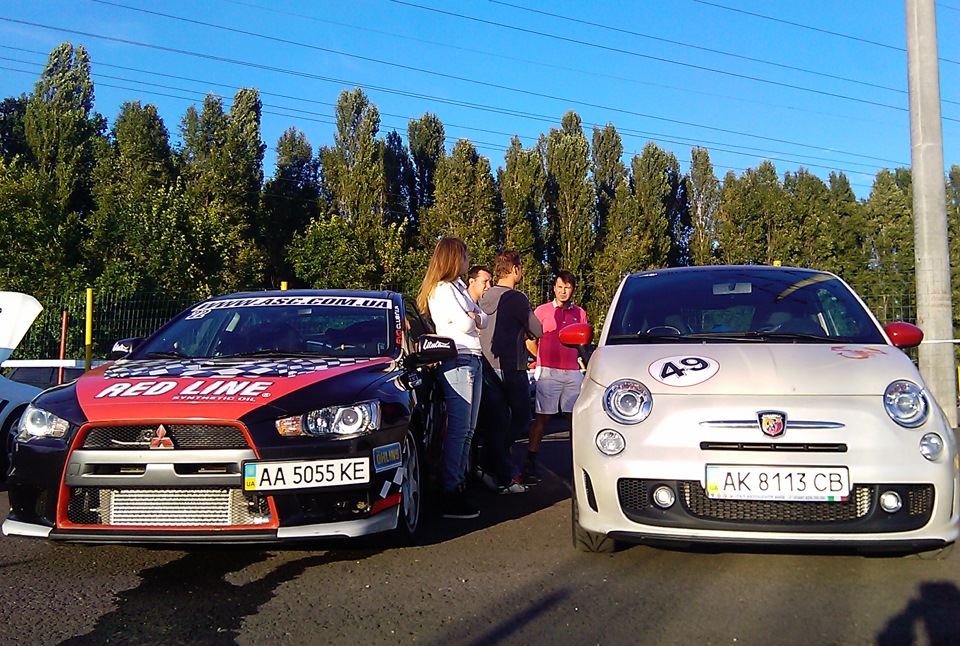 Жучка на Time Attack у Полтаві: новий трек, нові суперники, нові призи :) 5