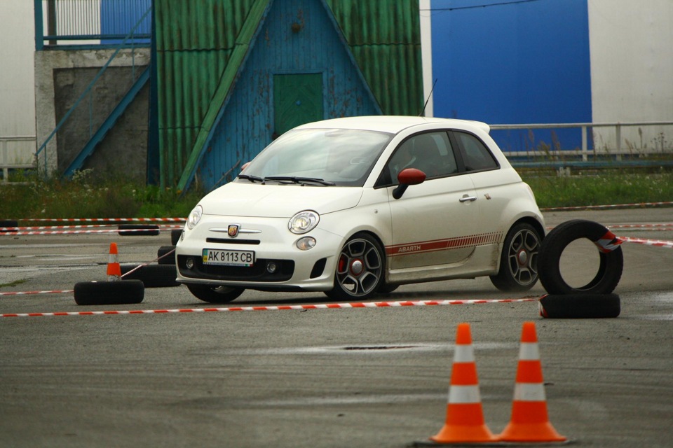 Жучка в ролі Safety Car 4