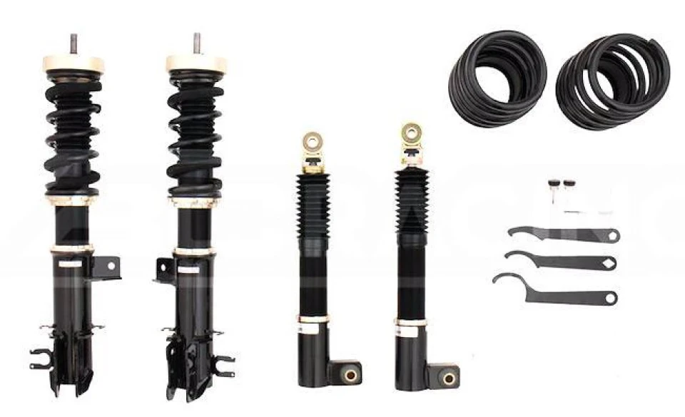 BC Racing BR Series Coilovers & PowerFlex Black