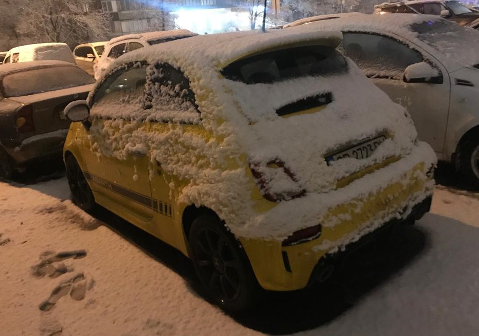 Фарбування дисків та ковпаків 1