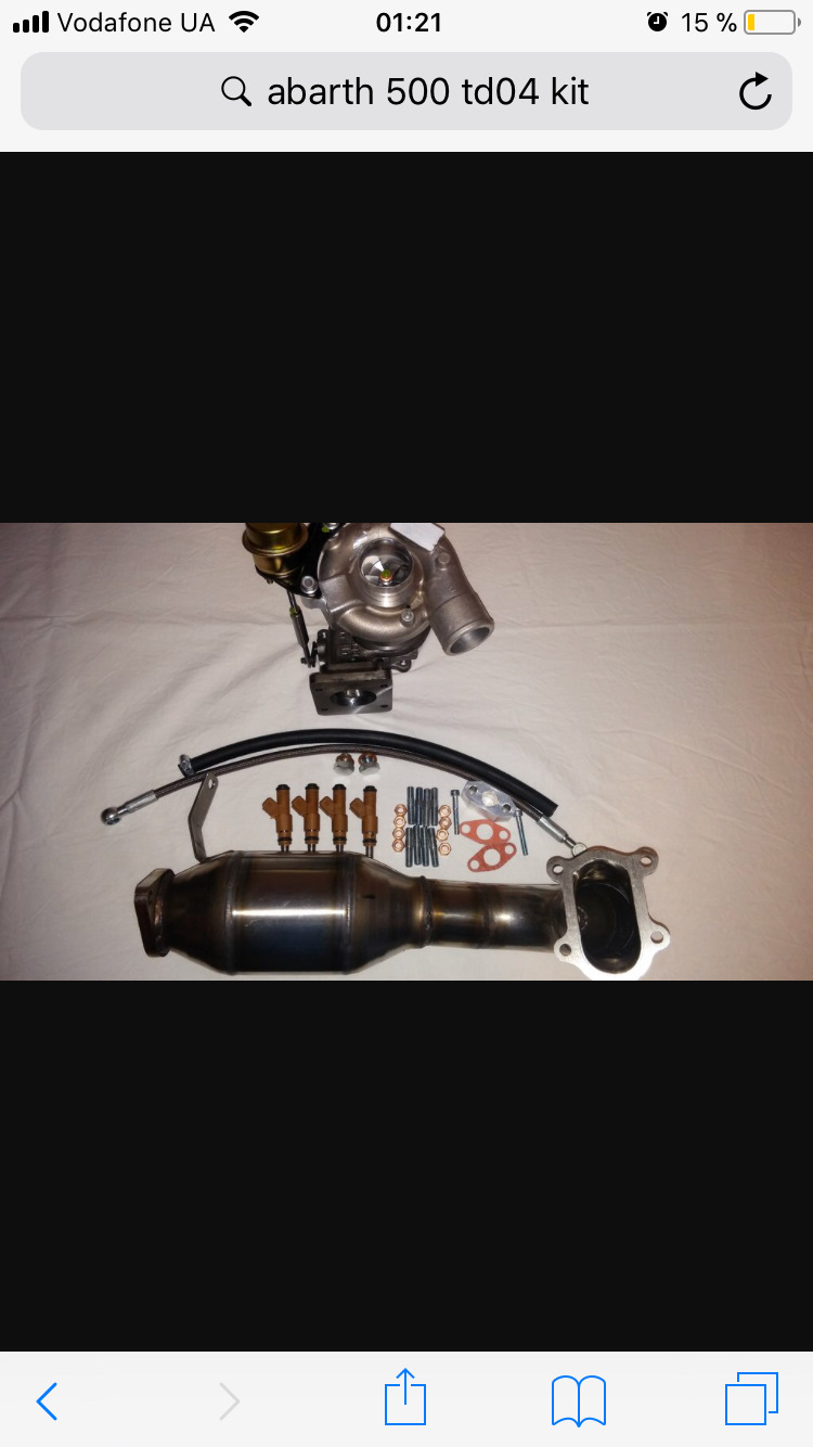 TD04 kit Abarth 1