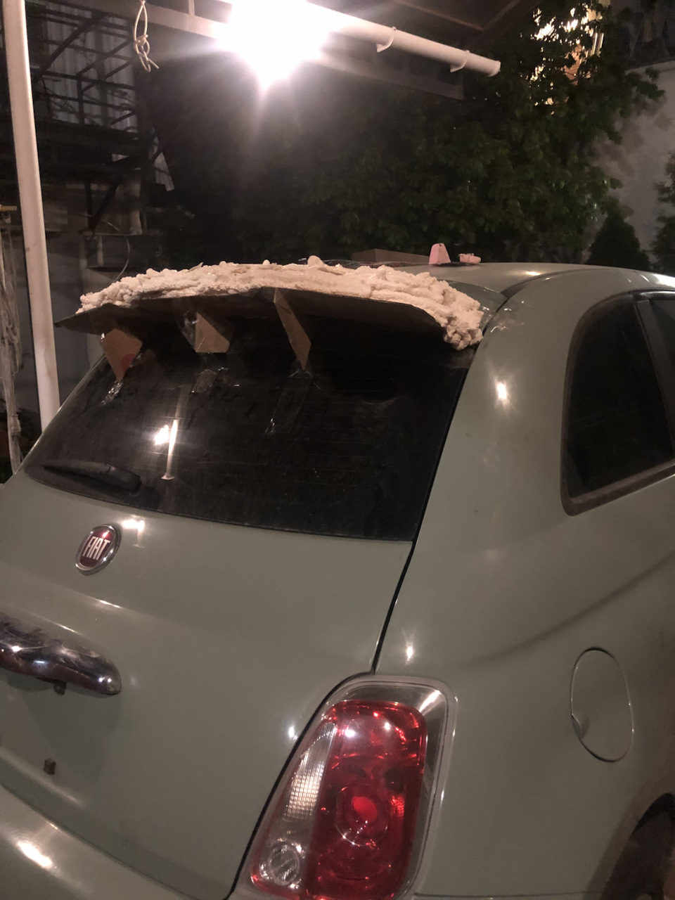 Спойлер Ducktail 2