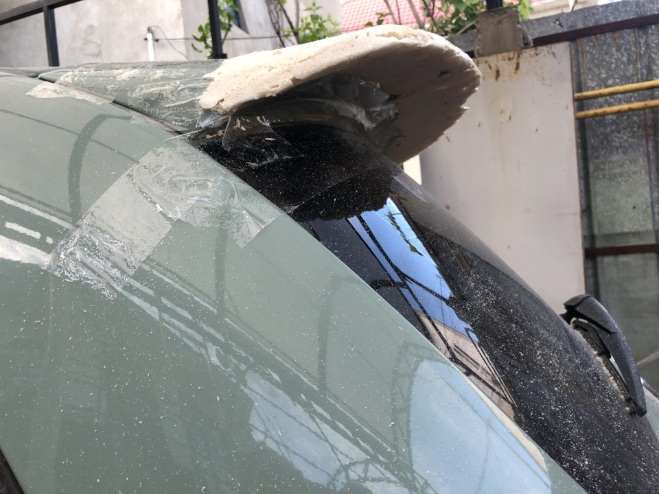 Спойлер Ducktail 3