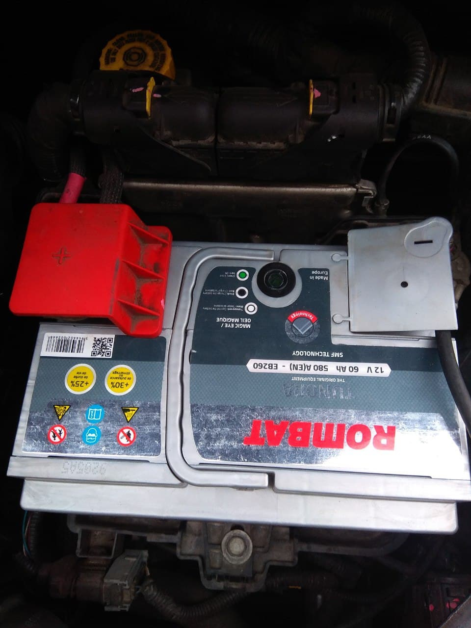 High coolant temperature при спробі завести авто 1