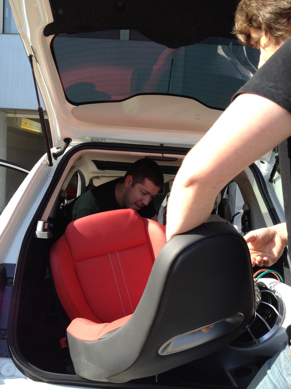 Abarth Seats 2