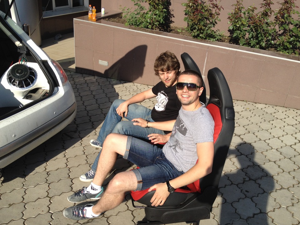 Abarth Seats 3