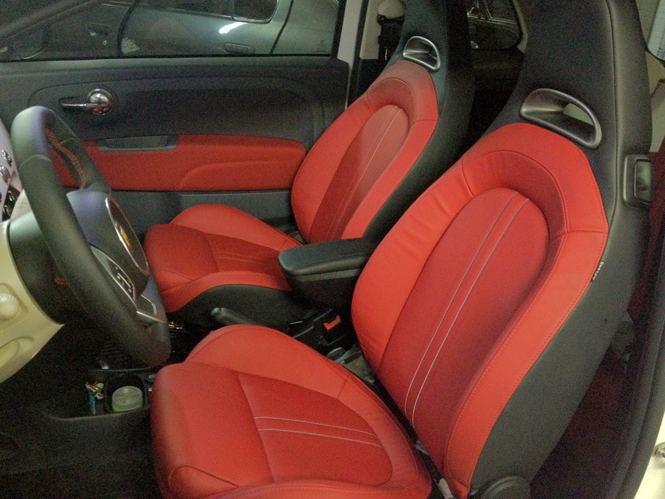 Abarth Seats 5