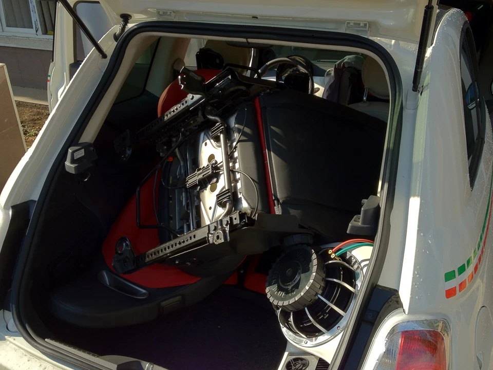 Abarth Seats