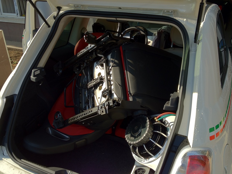 Abarth Seats 1