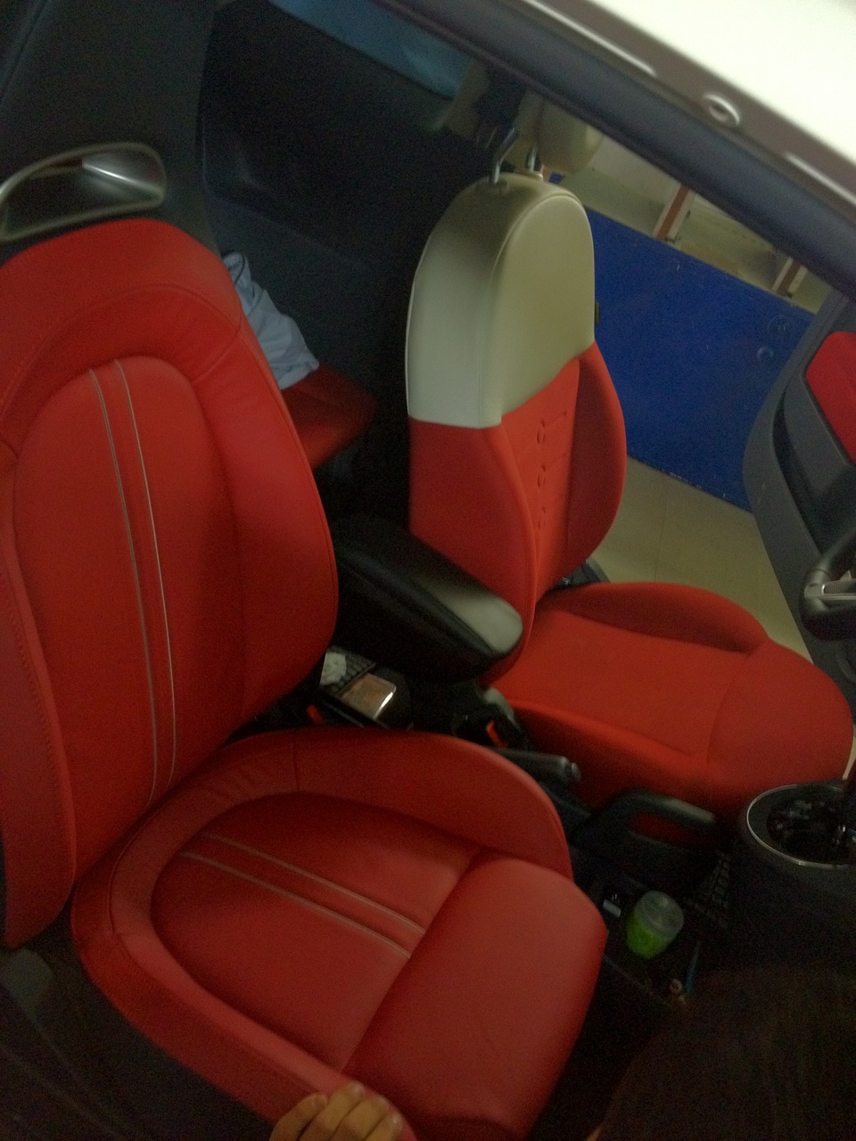 Abarth Seats 4
