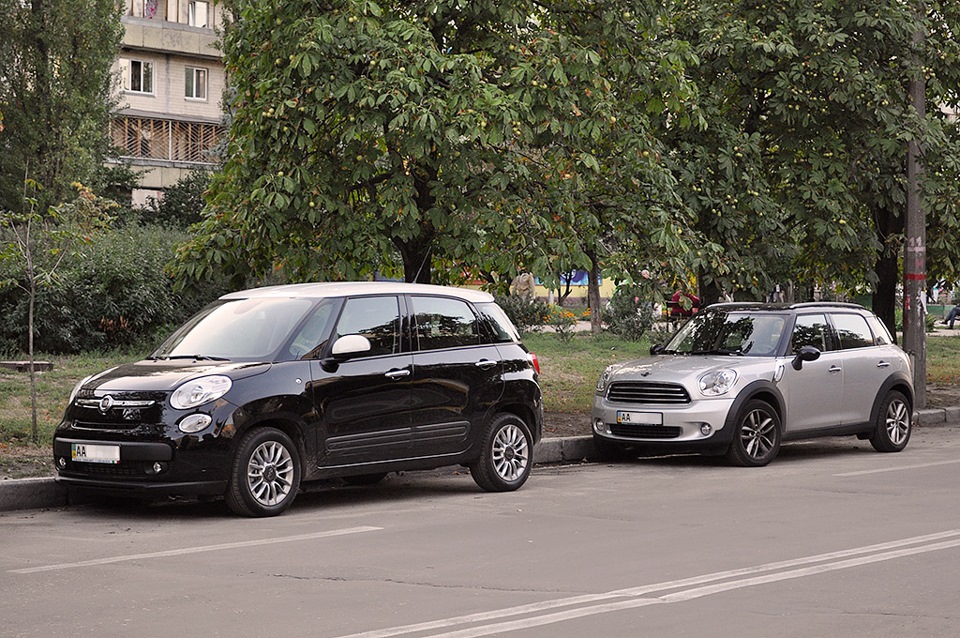 500L vs Mini Countryman 2