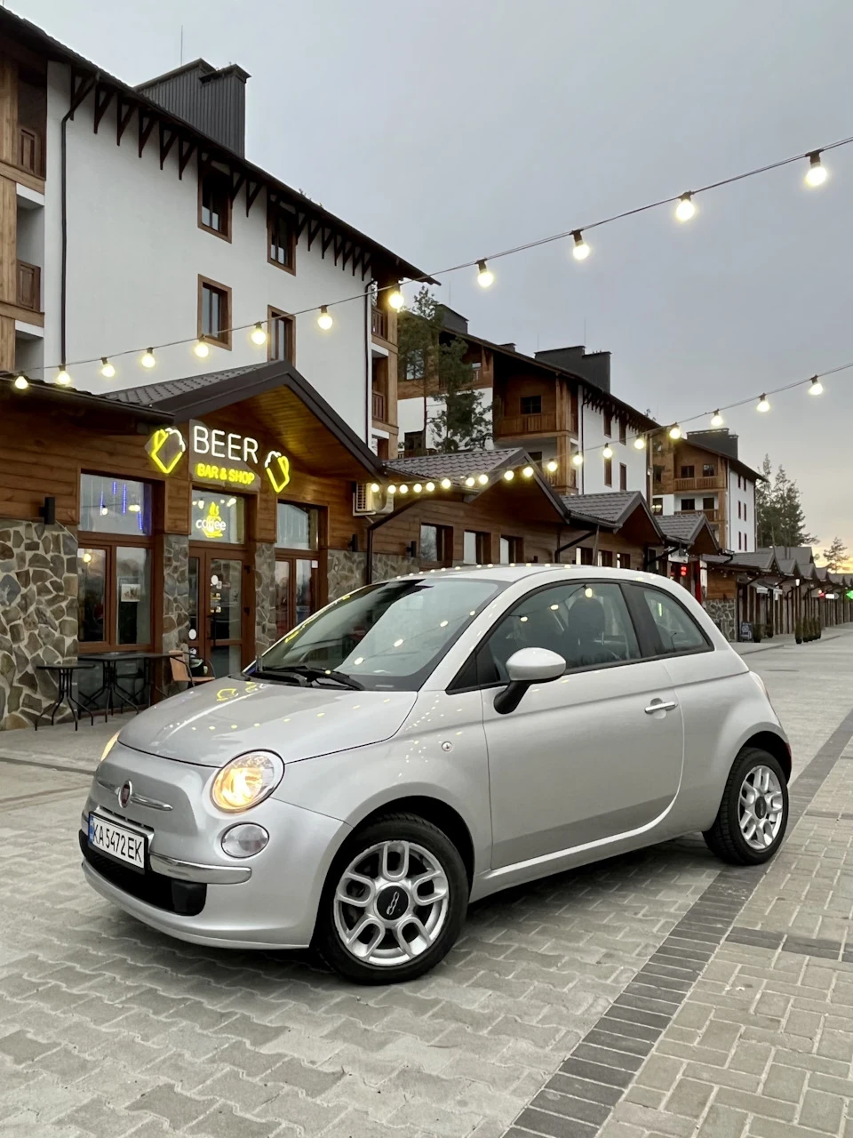 First Photos Fiat 500