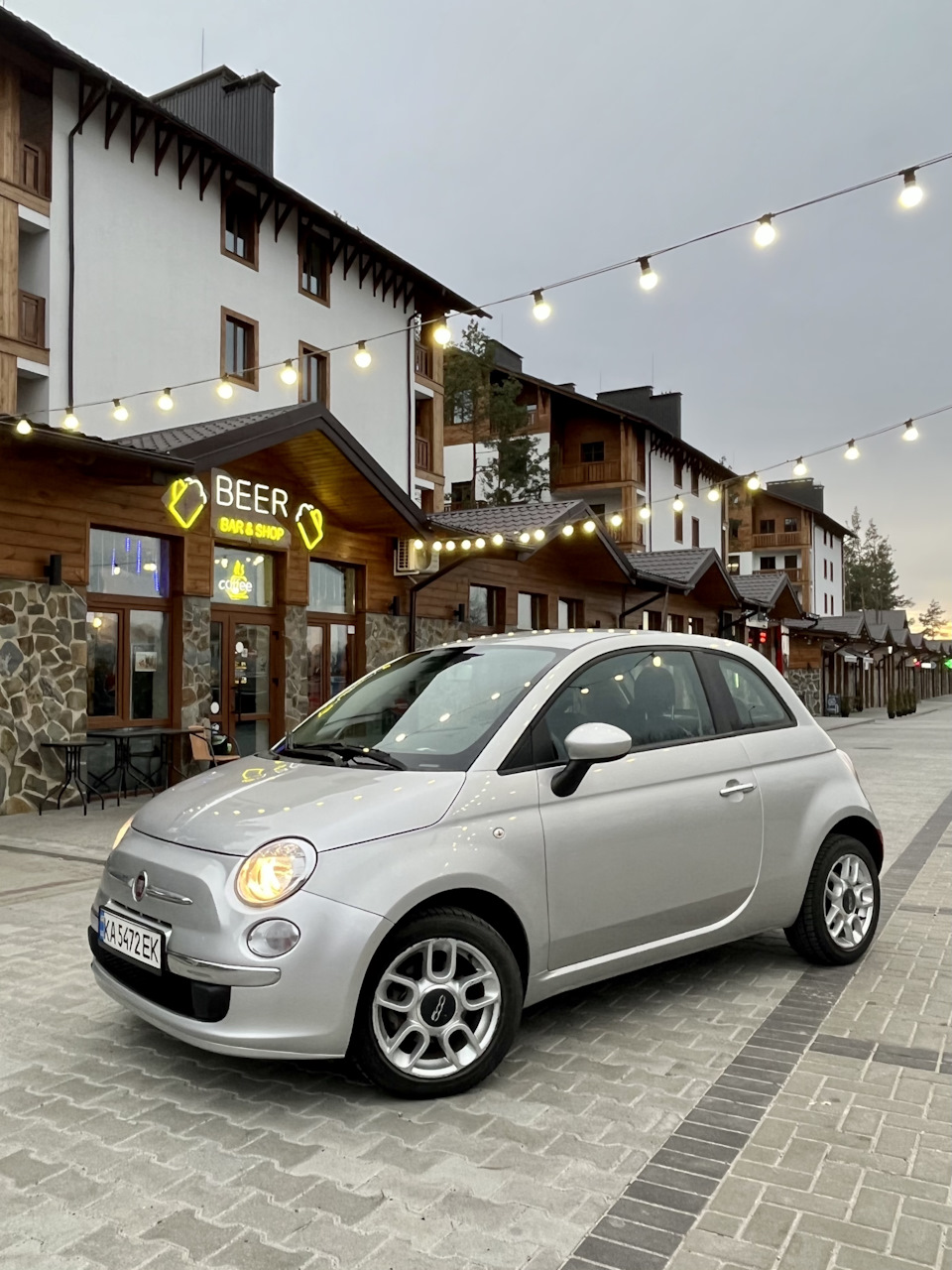 First Photos Fiat 500 1