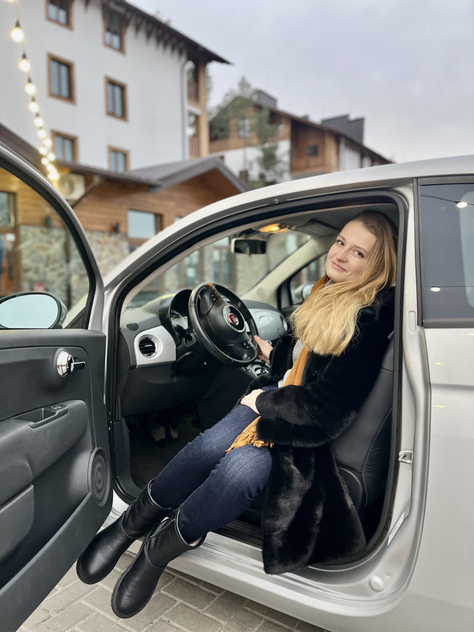 First Photos Fiat 500 5