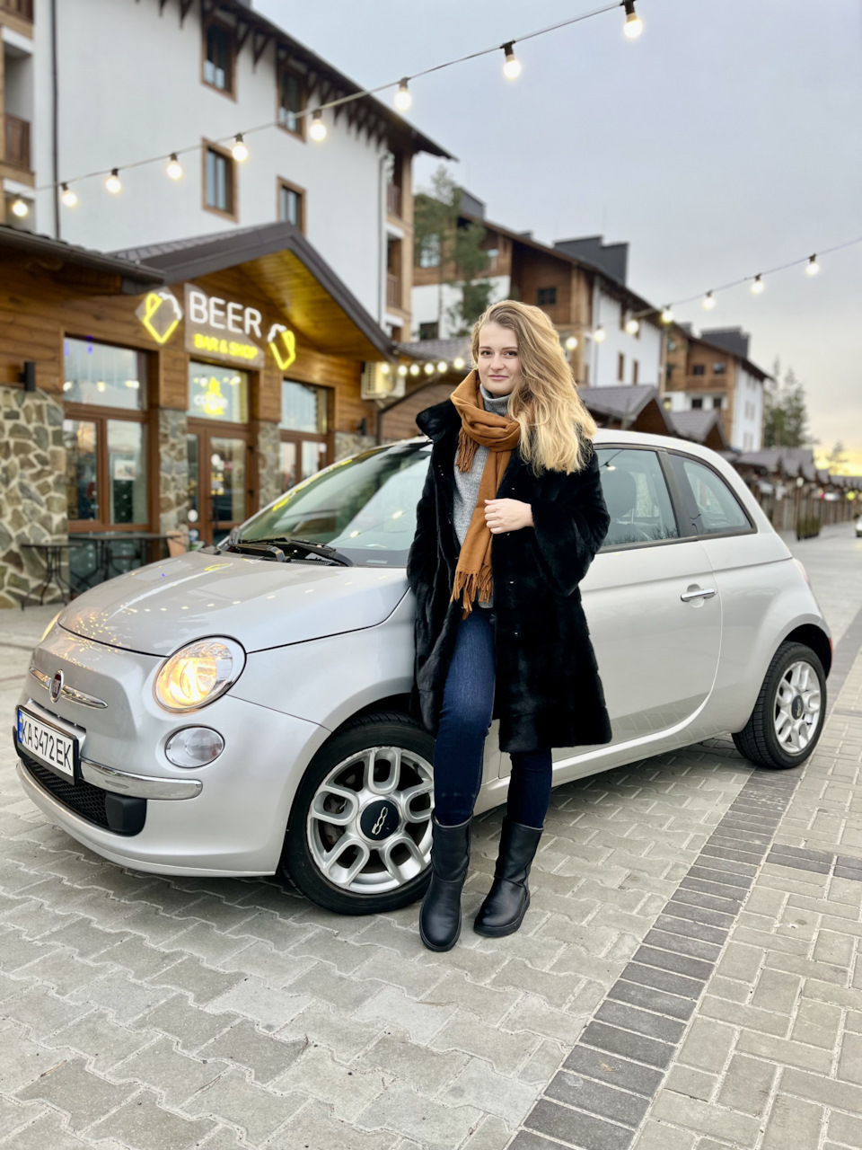 First Photos Fiat 500 2