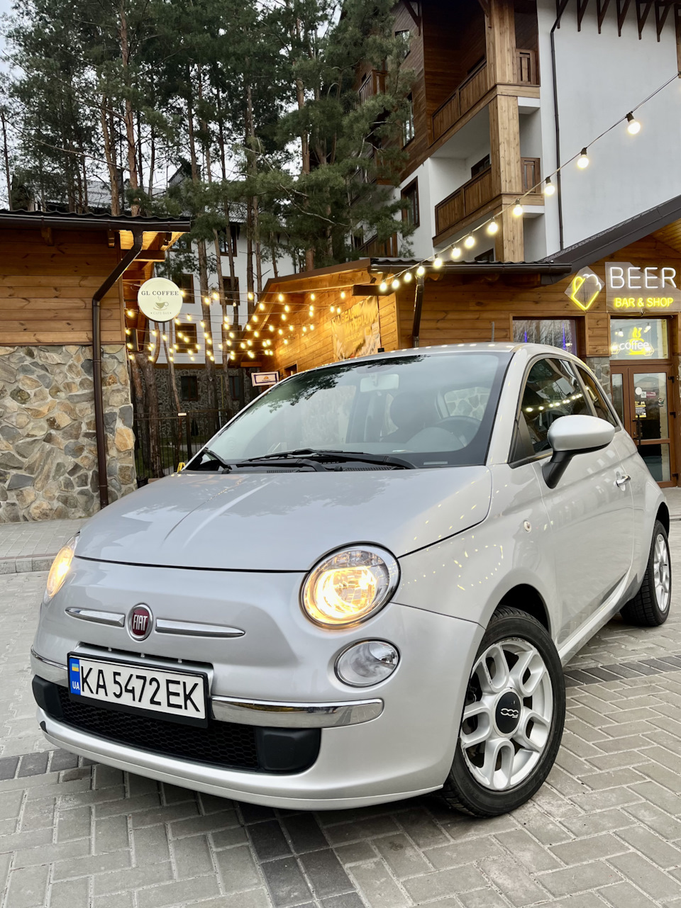 First Photos Fiat 500 3