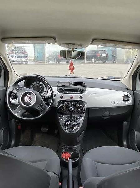 ТО #1 FIAT 500 1.4AT USA 1
