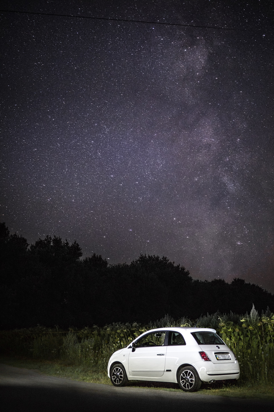 Перші нічні фотографії 1