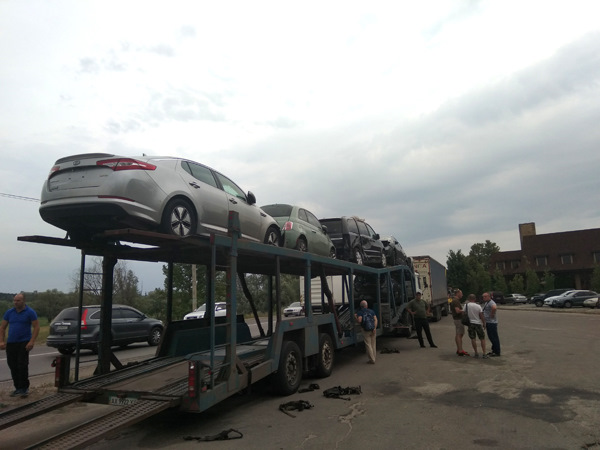 Припливли, відремонтували, їздимо. 2