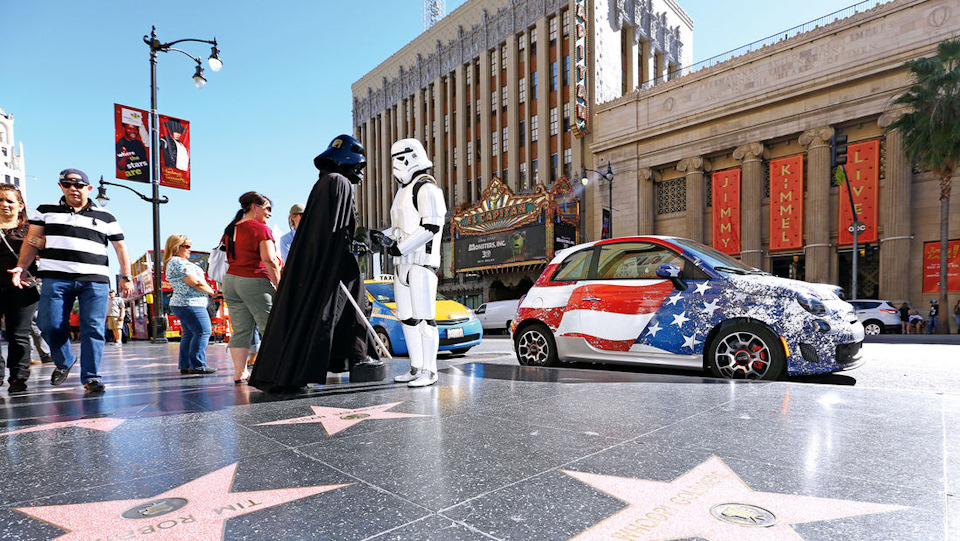 Stop Fiat 500 USA 5