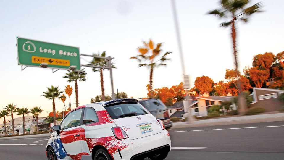 Stop Fiat 500 USA 1