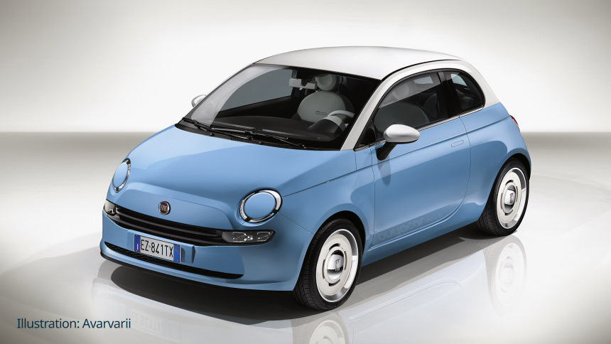 Stop Fiat 500 USA 3