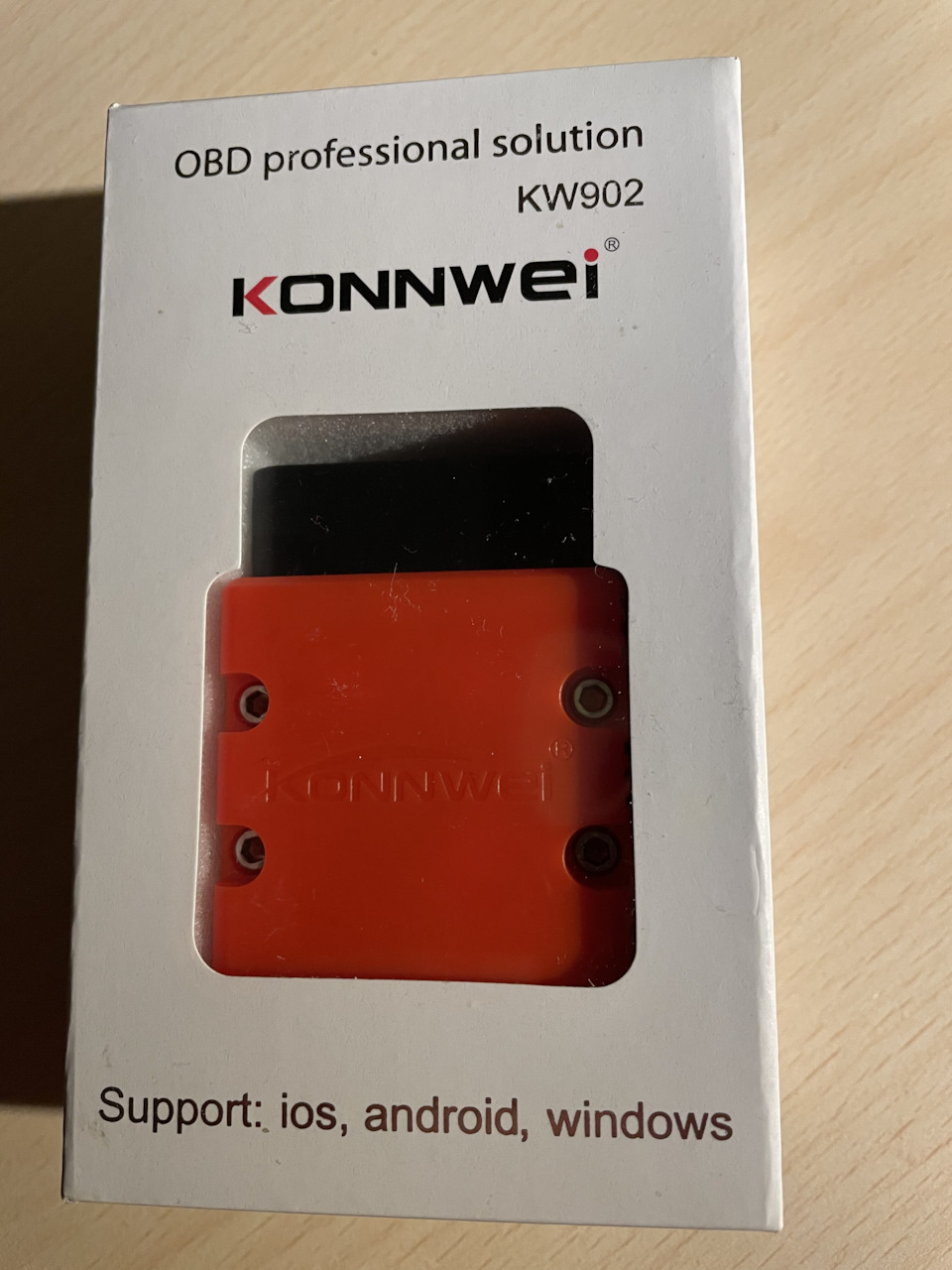 Адаптація Konnwei kw902 під 500е 2