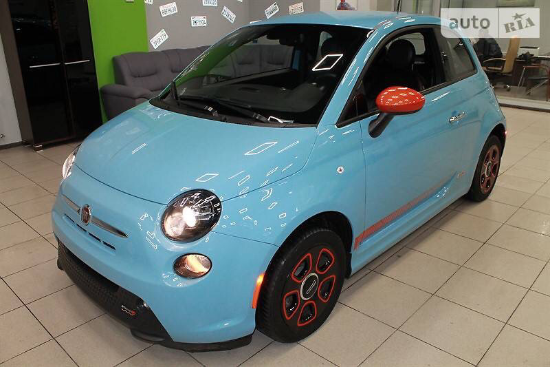 LifeHack - як зрозуміти що Fiat 500e був битий у морду 2