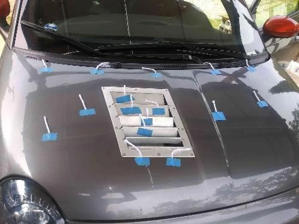 Пильовик, або захист, або аеродинаміка FIAT 500e або...