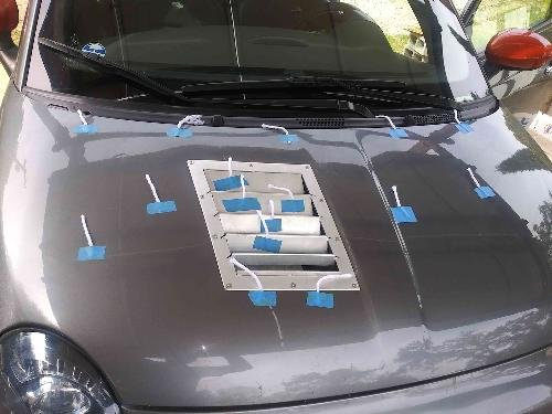 Пильовик, або захист, або аеродинаміка FIAT 500e або... 1
