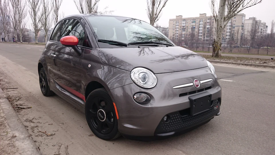Fiat 500e 2013 vs 2015