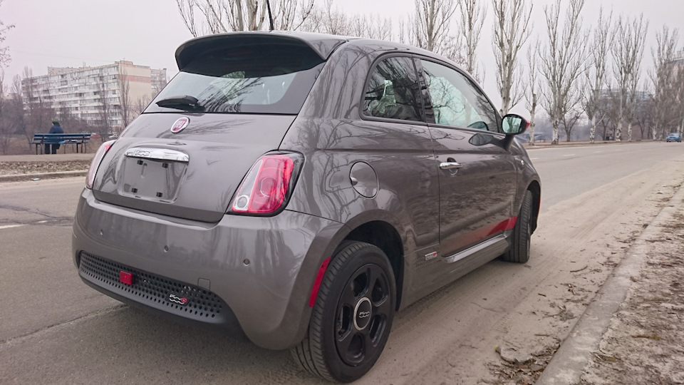 Fiat 500e 2013 vs 2015 4